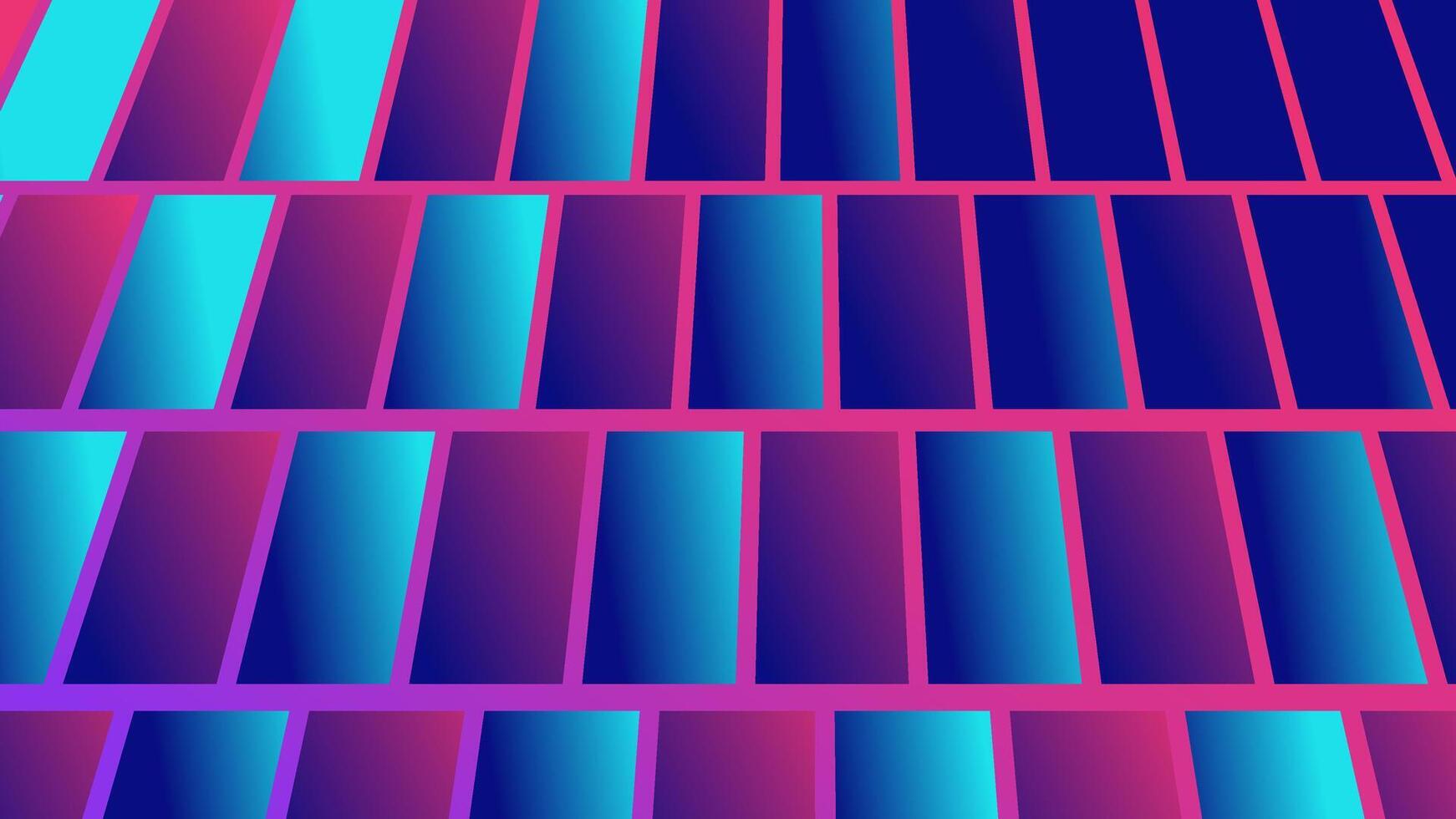 illuminated tile pattern vector