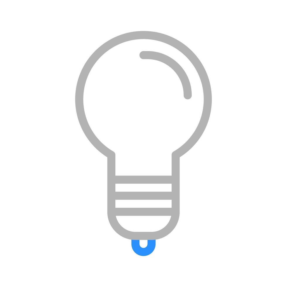 Light bulb icon. Concept of idea, solution, and innovation. vector
