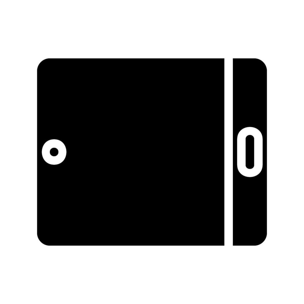 Simple black wallet icon. Concept of finance, money, and payment. vector