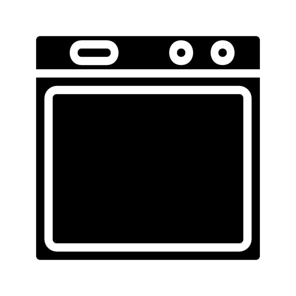Dishwasher icon. Concept of cleanliness, hygiene, and convenience. vector