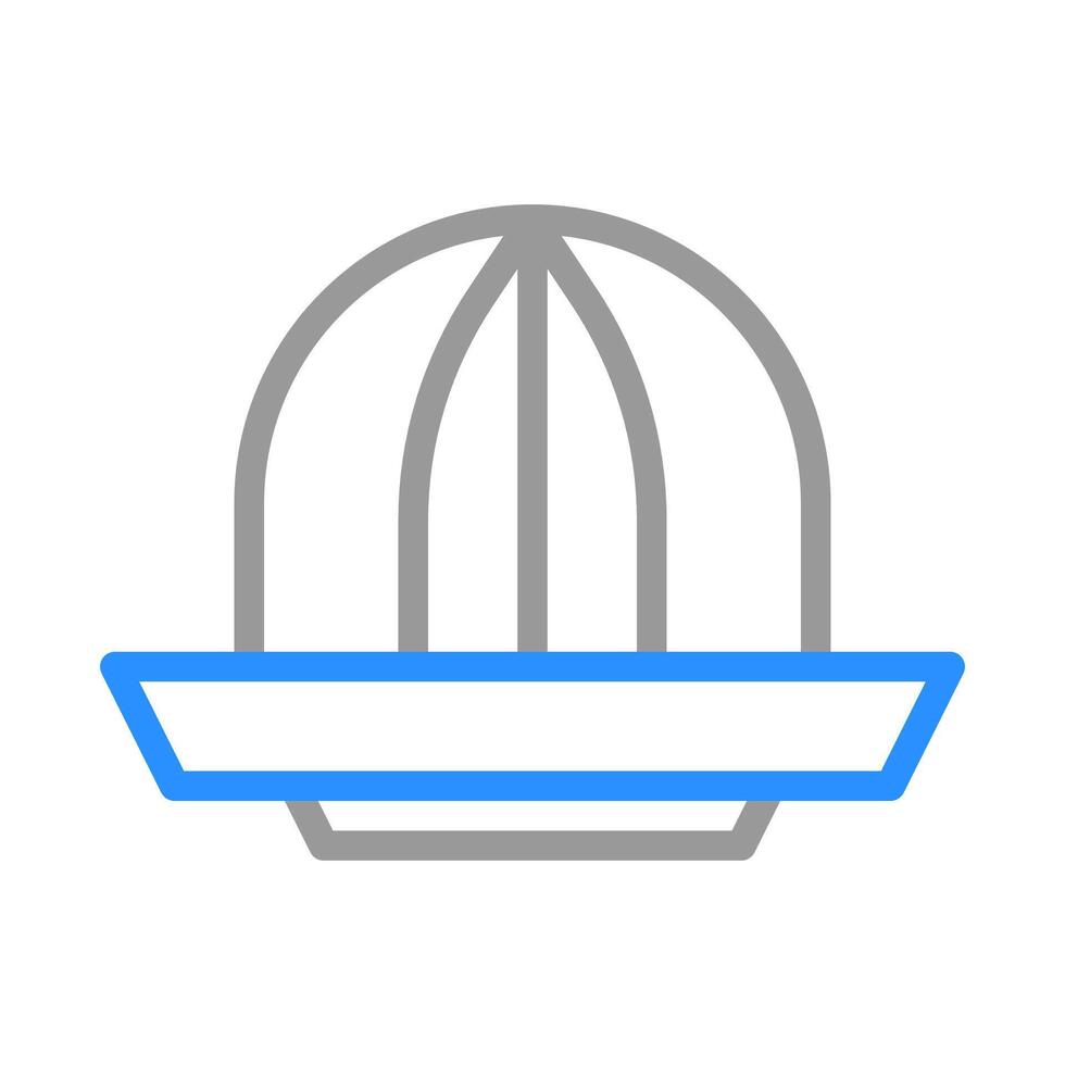 Citrus Juicer Icon. Concept of Healthy Lifestyle and Fresh Juice. vector