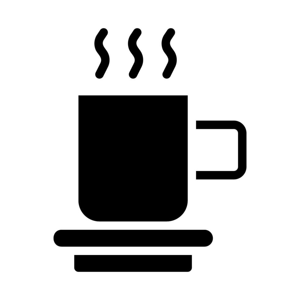 Hot drink in a mug. Concept of warmth, comfort, and relaxation. vector