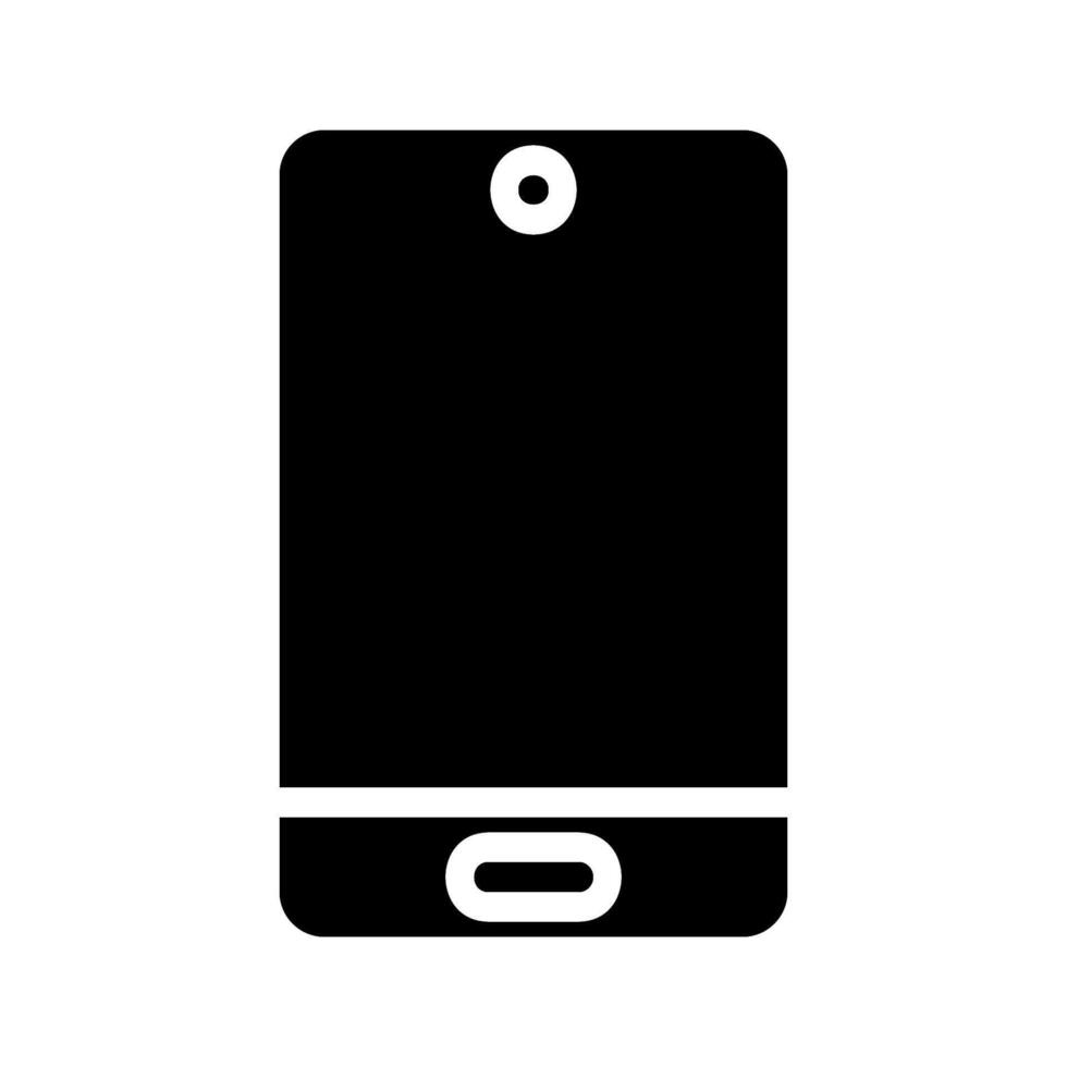 Smartphone mobile phone icon. Concept of communication, technology, and connection. vector