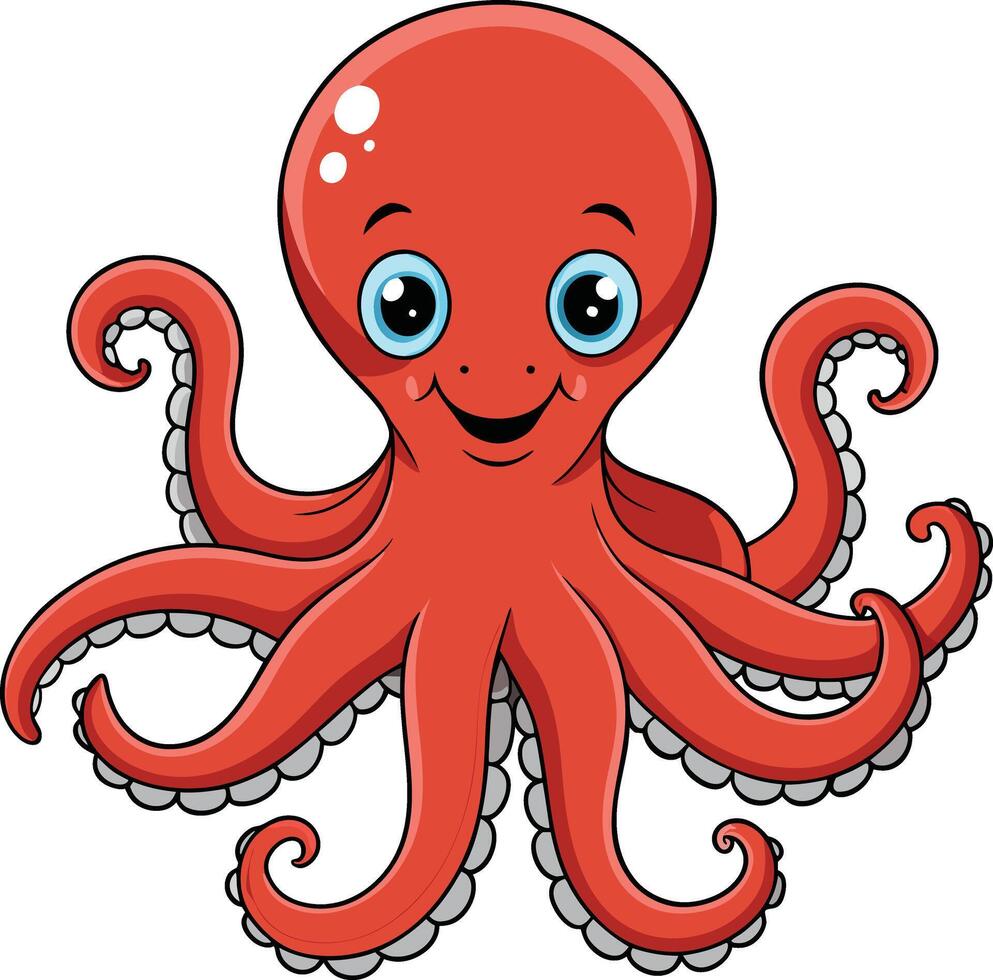 Unveiling the Mysteries of the Octopus vector