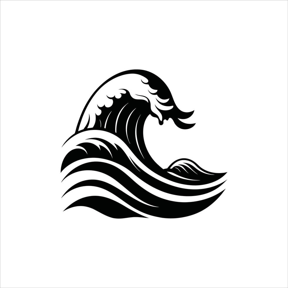 Whimsical Waves Maritime Clipart for Creative vector