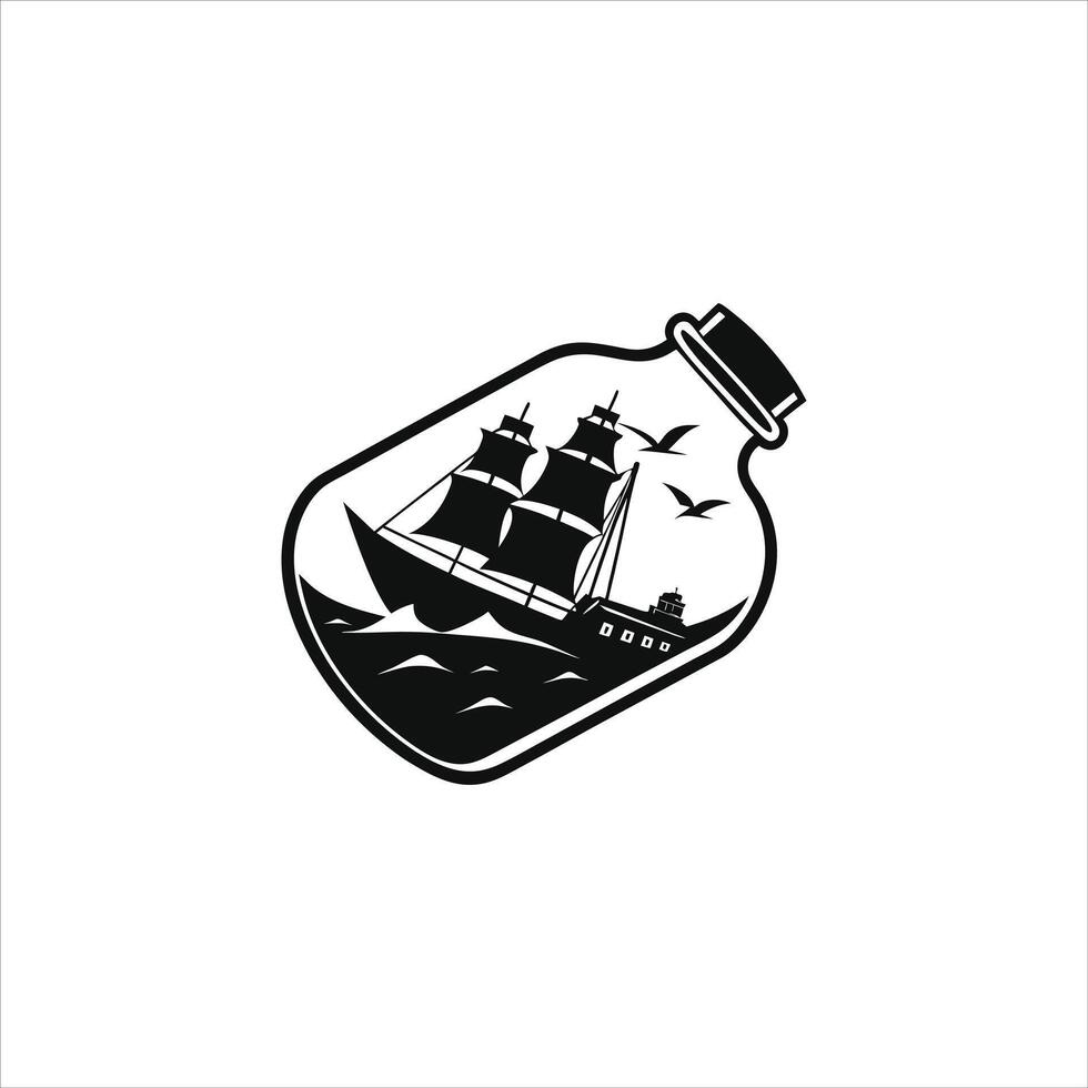 Tales of the Sea Maritime Clipart Design vector