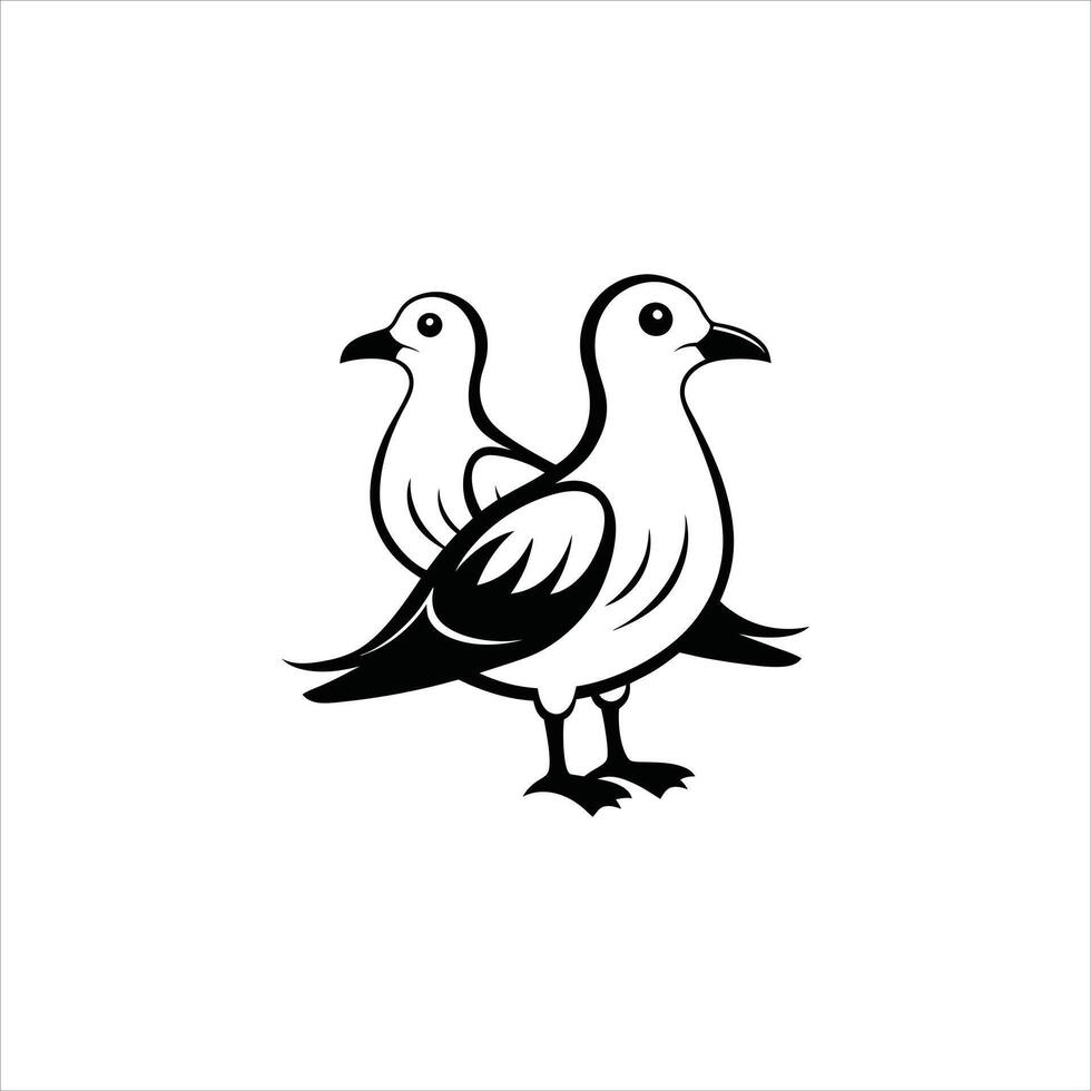 Maritime Gull Clipart vector