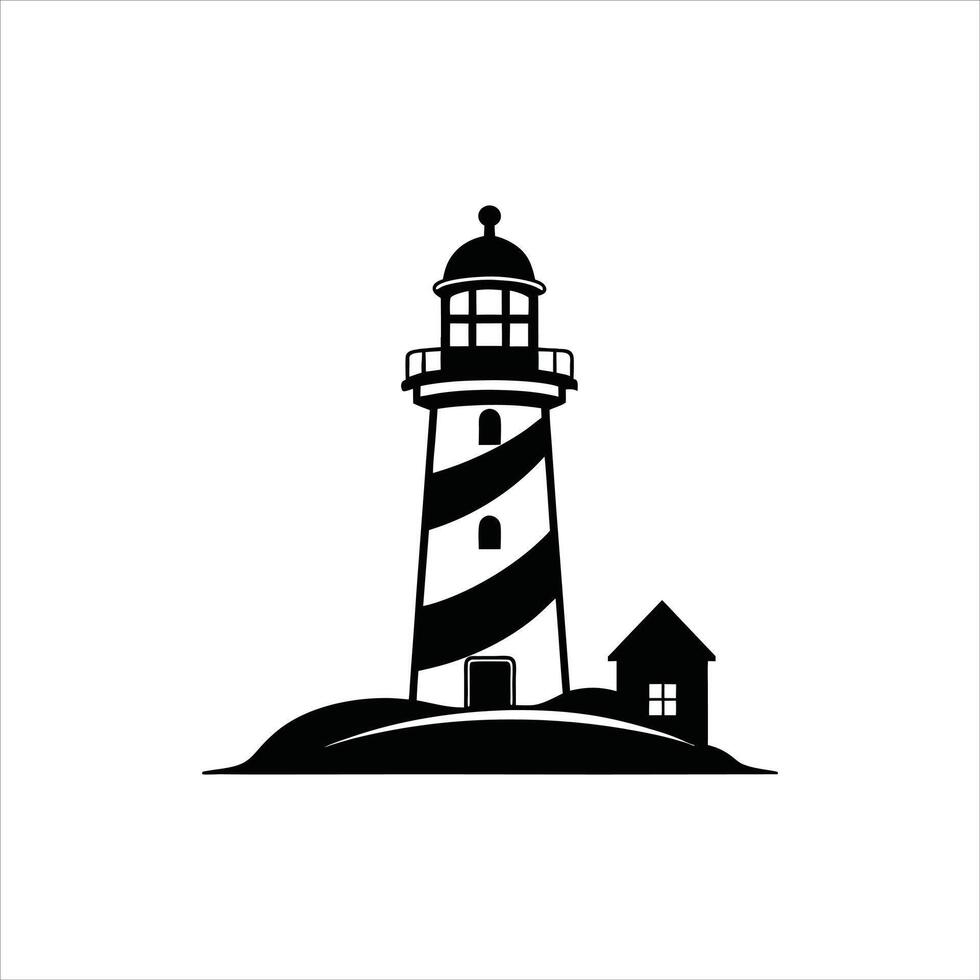 Maritime Windmill Clipart vector