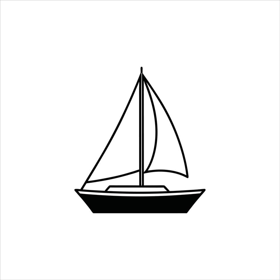 Maritime ship Clipart Illustration vector