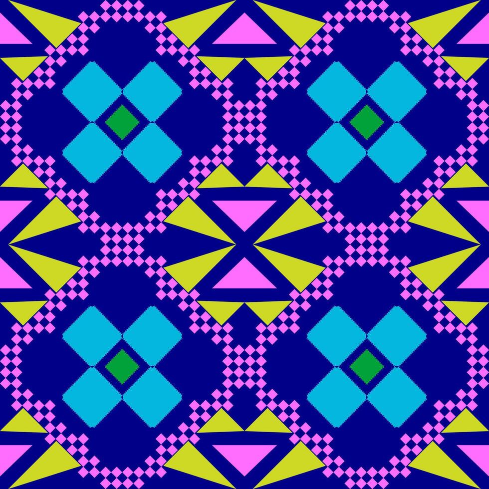 Graphic Africa Textile Geometry Abstract For Wrapping Paper Retro Wallpaper. vector