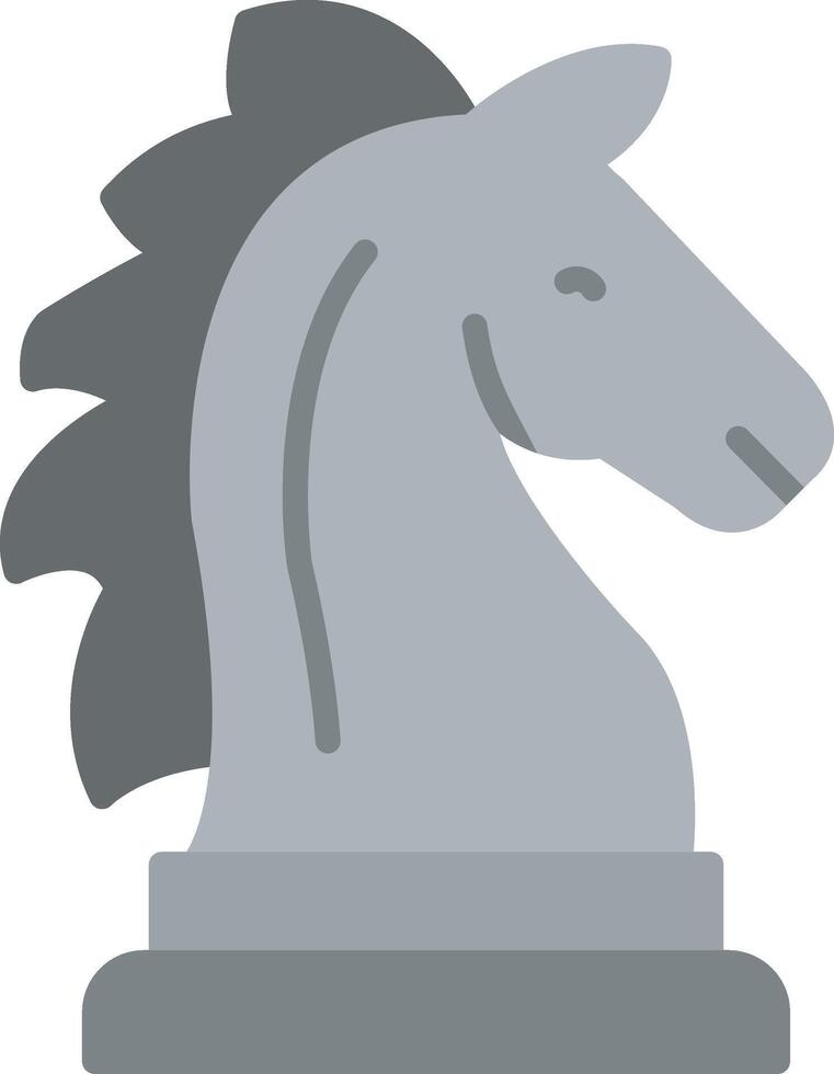 Horse Flat Icon vector