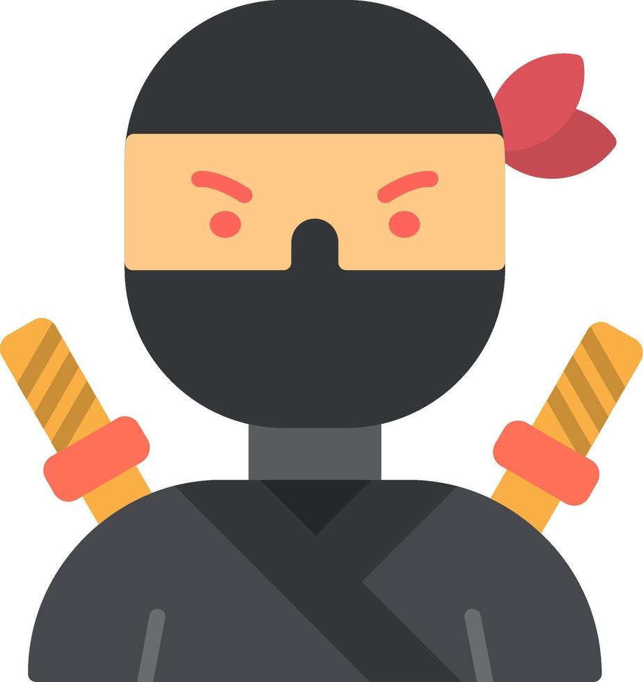 Killer Flat Icon vector