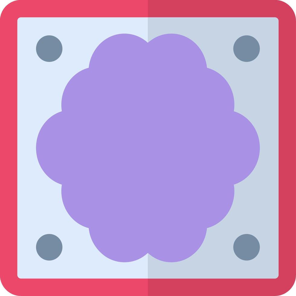 Thank You Flat Icon vector