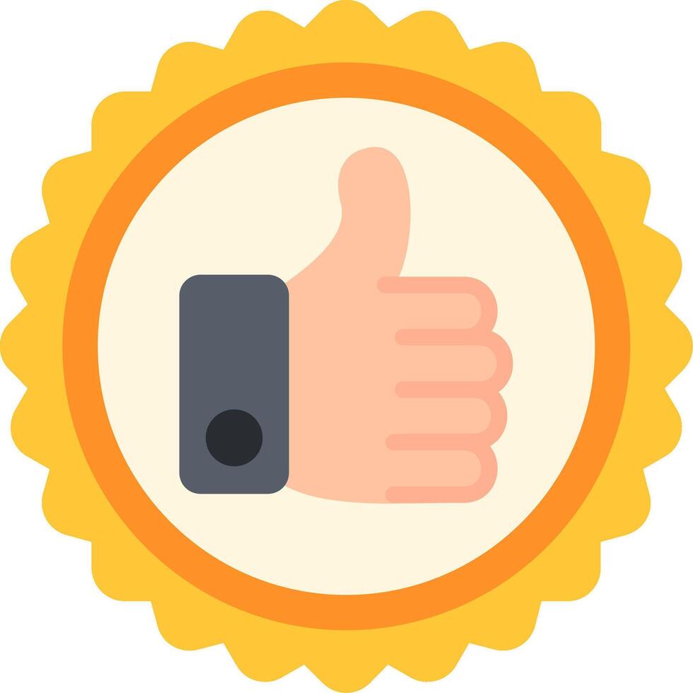 Best Seller Flat Icon vector