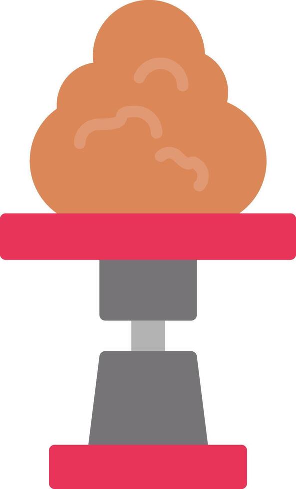Clay Flat Icon vector