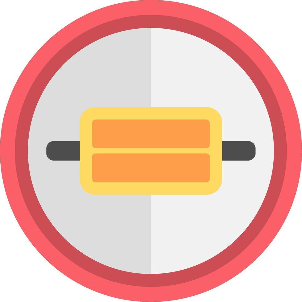 Fuse Flat Icon vector
