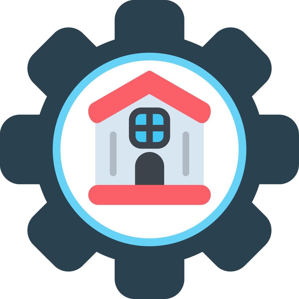 Management Flat Icon vector