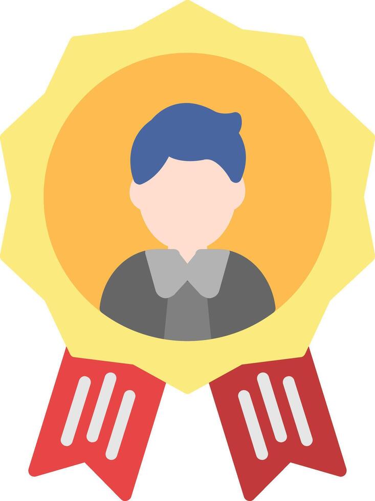Vip Flat Icon vector