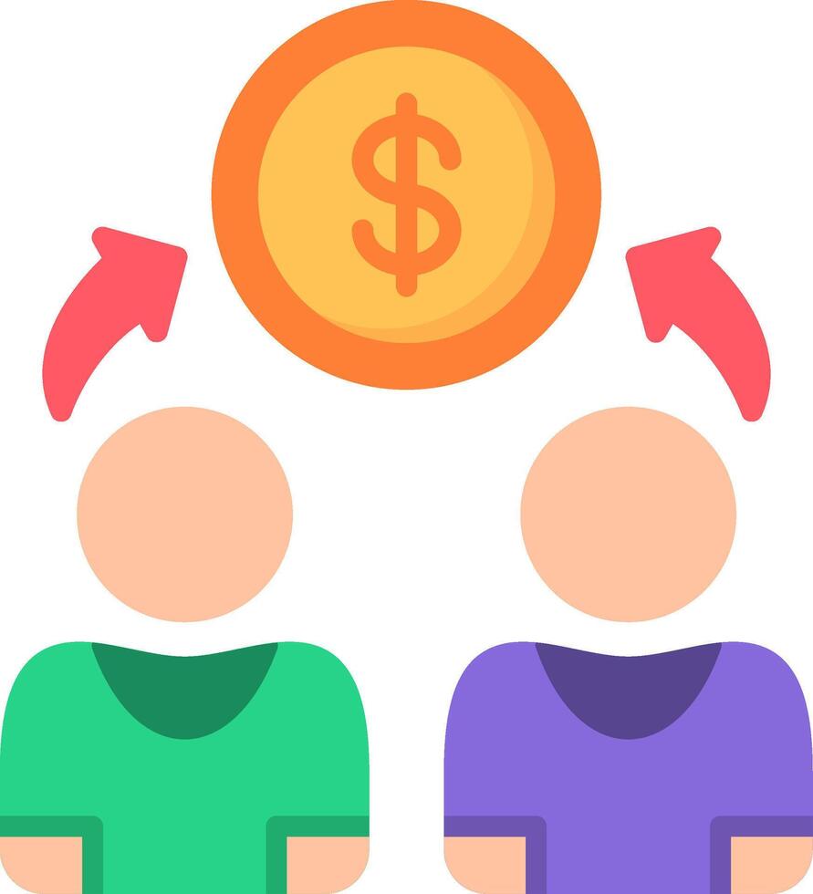 Target Flat Icon vector