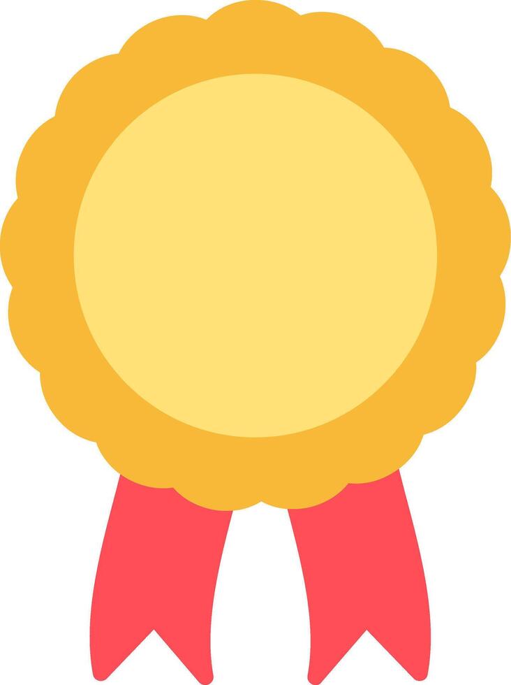 Award Flat Icon vector
