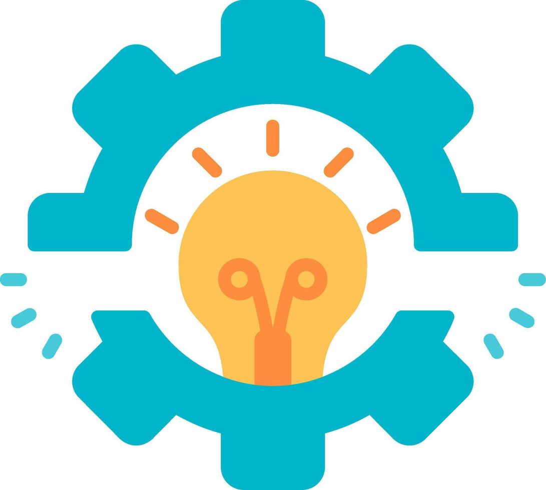 Innovation Flat Icon vector