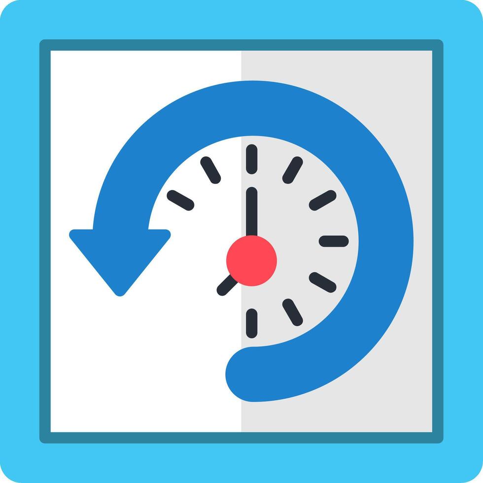Most Recent Flat Icon vector