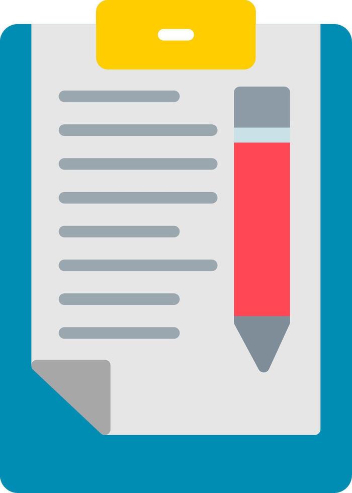 Pad Flat Icon vector