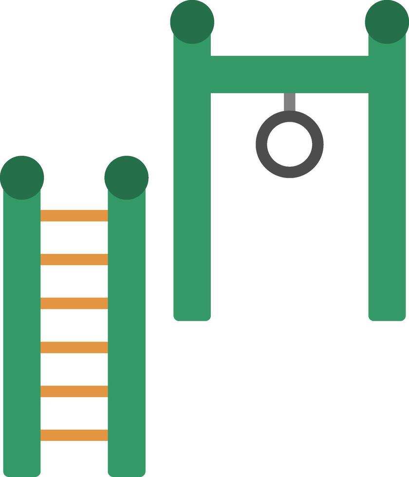 Playground Flat Icon vector