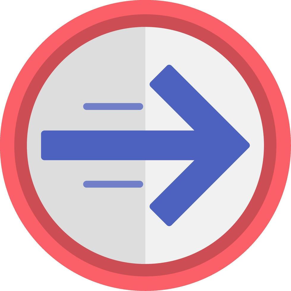 Male Plug Flat Icon vector