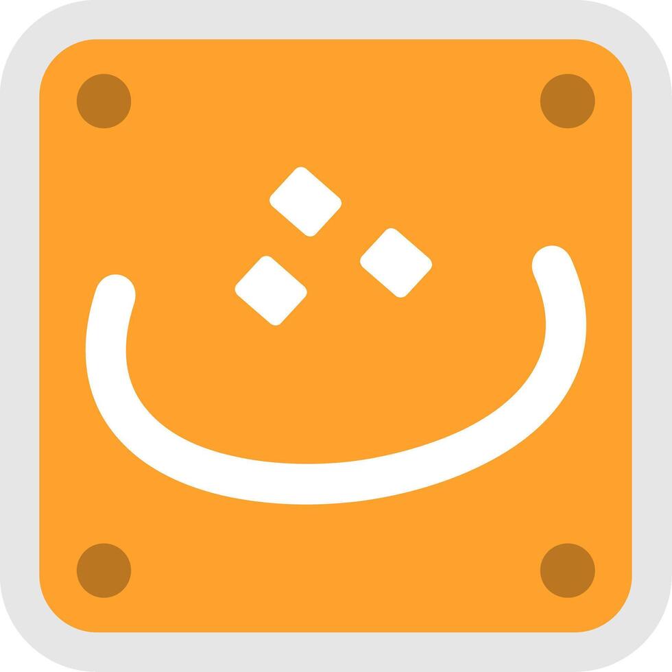Arabic Language Flat Icon vector