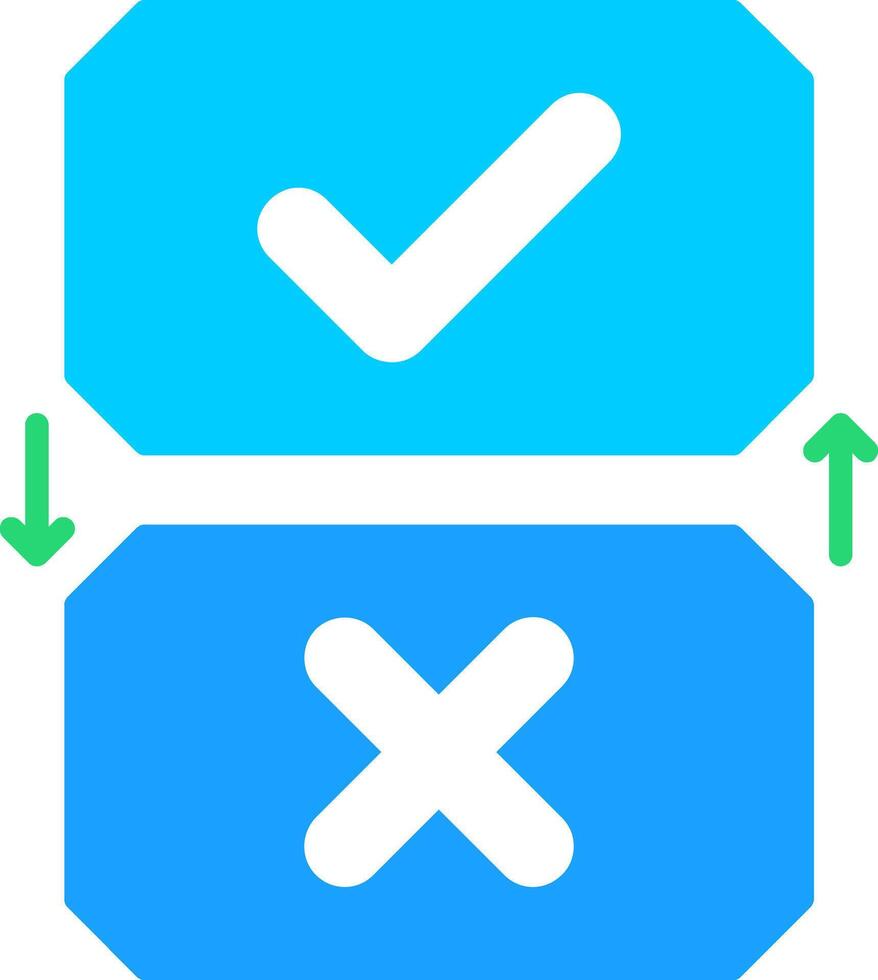 Buttons Flat Icon vector