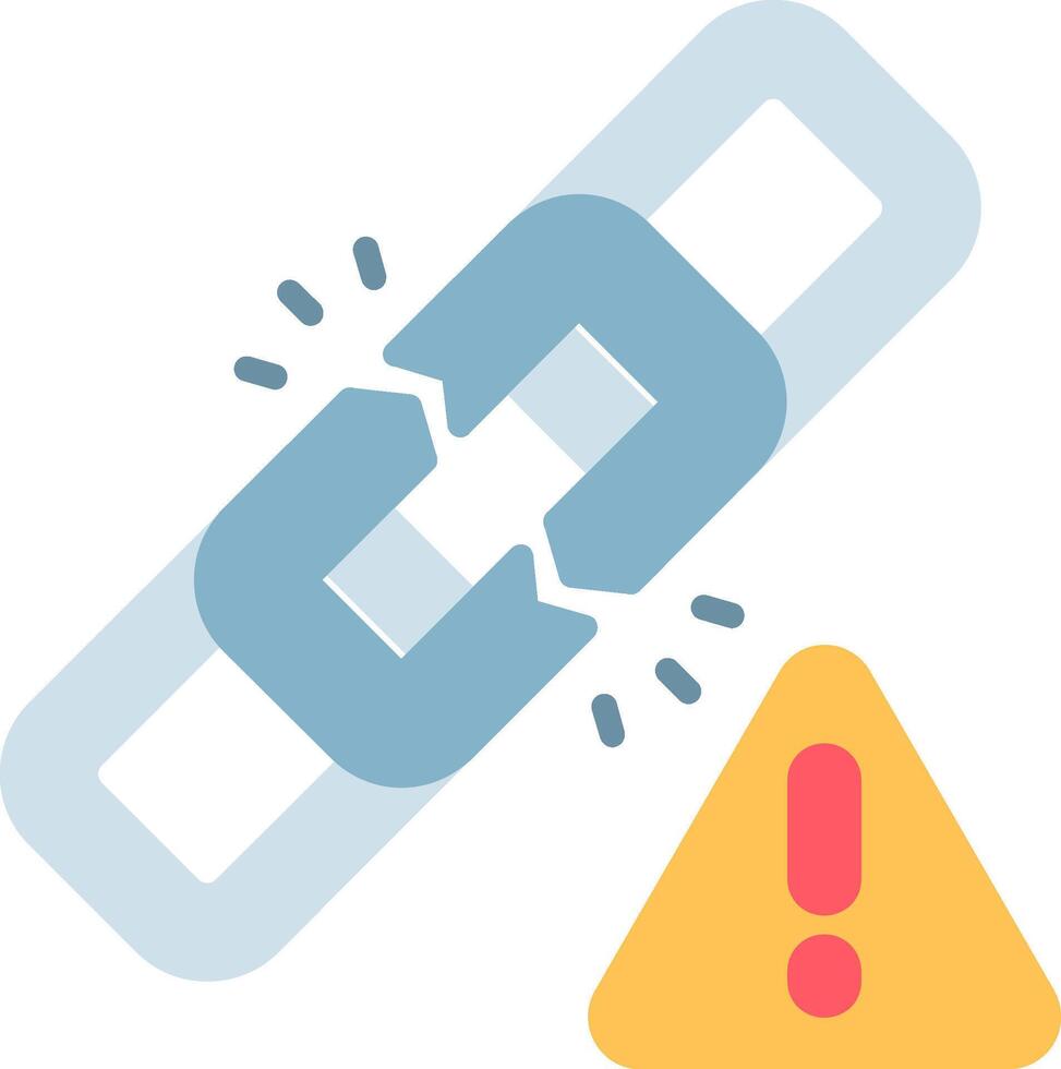 Chain Flat Icon vector