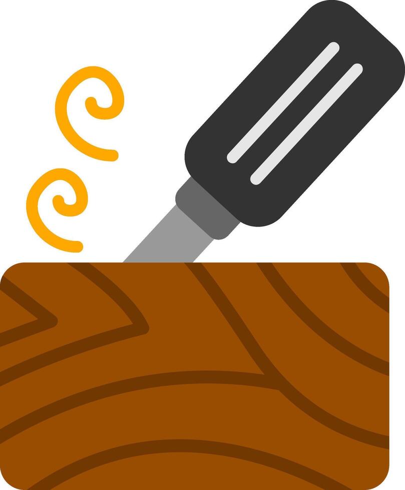 Circular Flat Icon vector