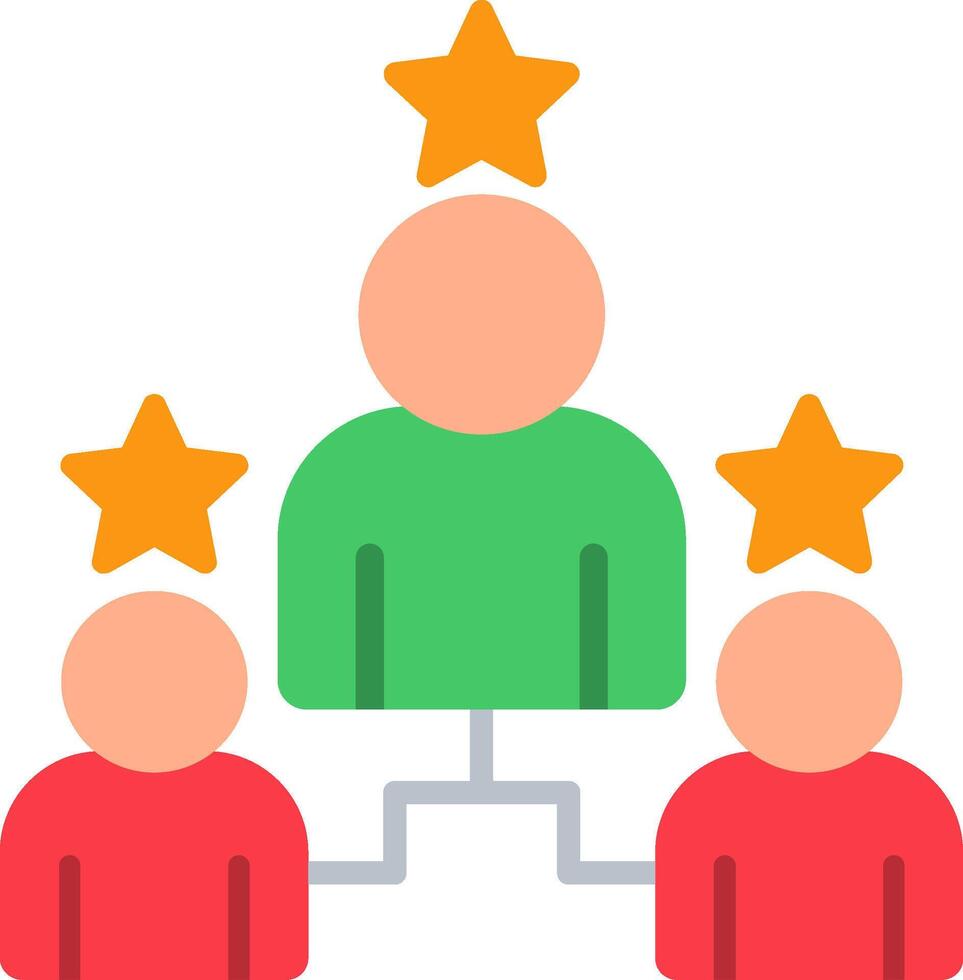 Experience Flat Icon vector