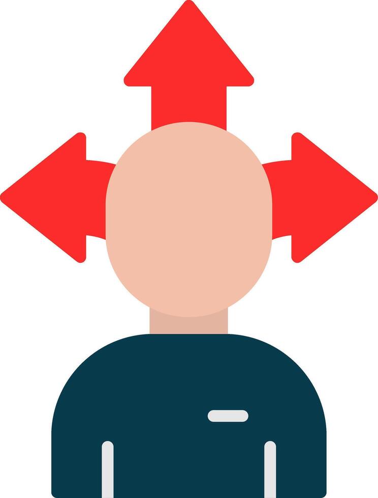 Flexibility Flat Icon vector