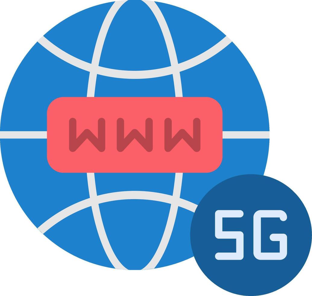 Internet Flat Icon vector