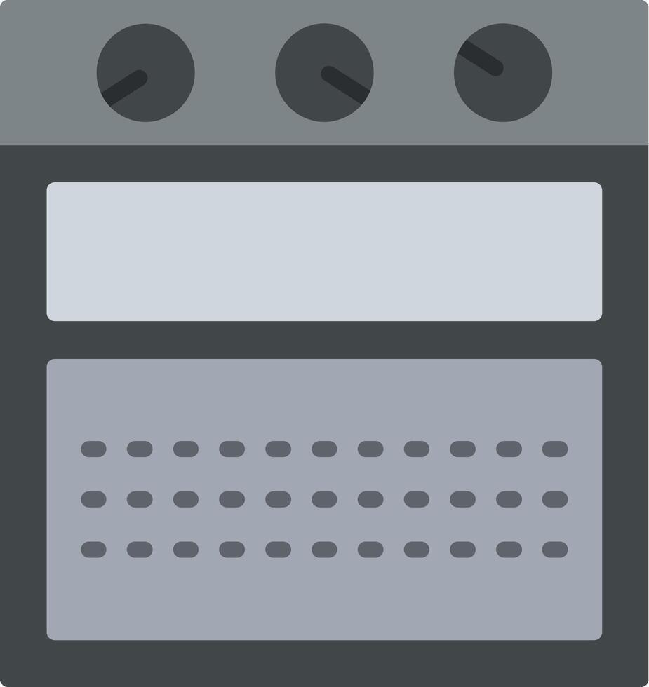 Oven Flat Icon vector