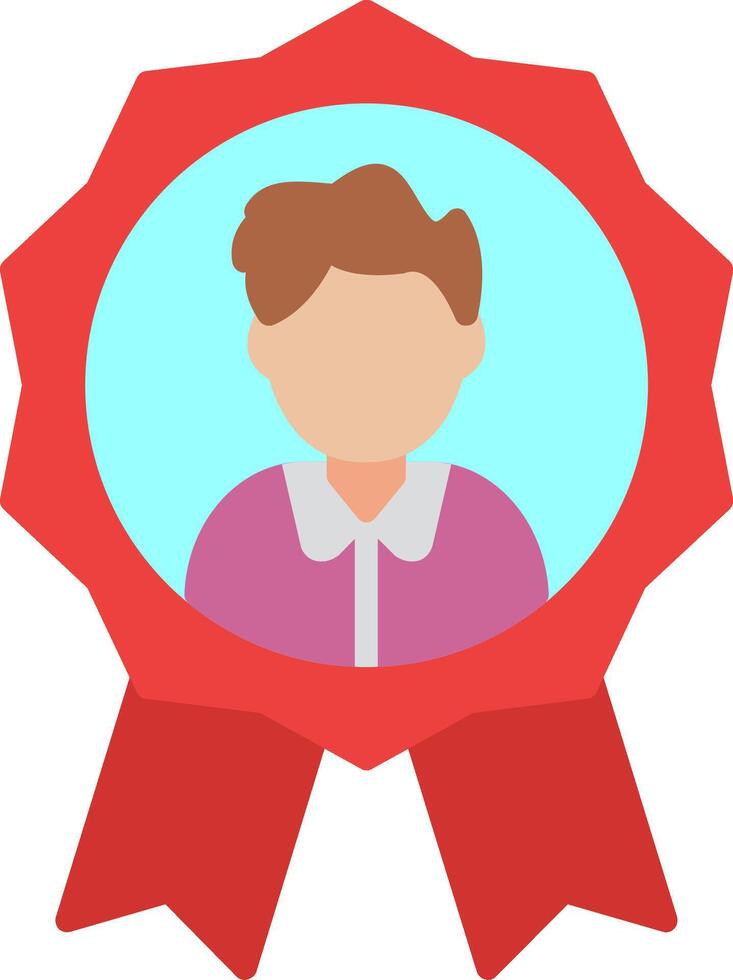Achievement Flat Icon vector