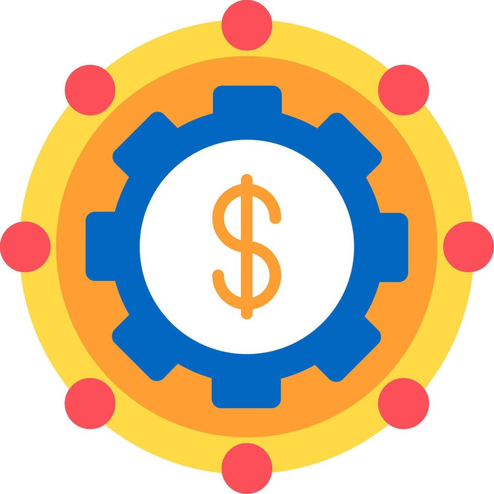 Enablement Flat Icon vector