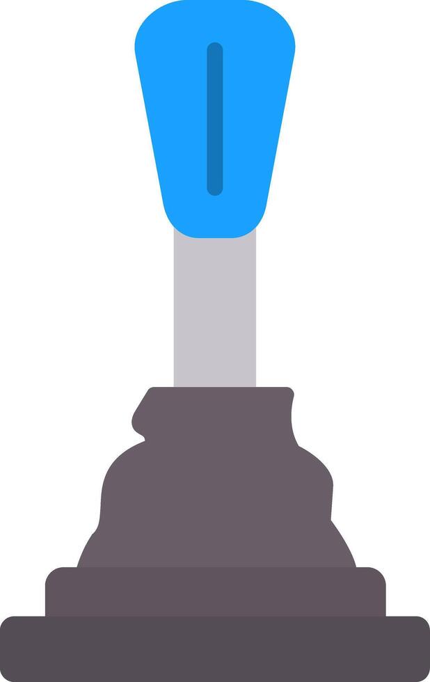 gear stick Flat Icon vector