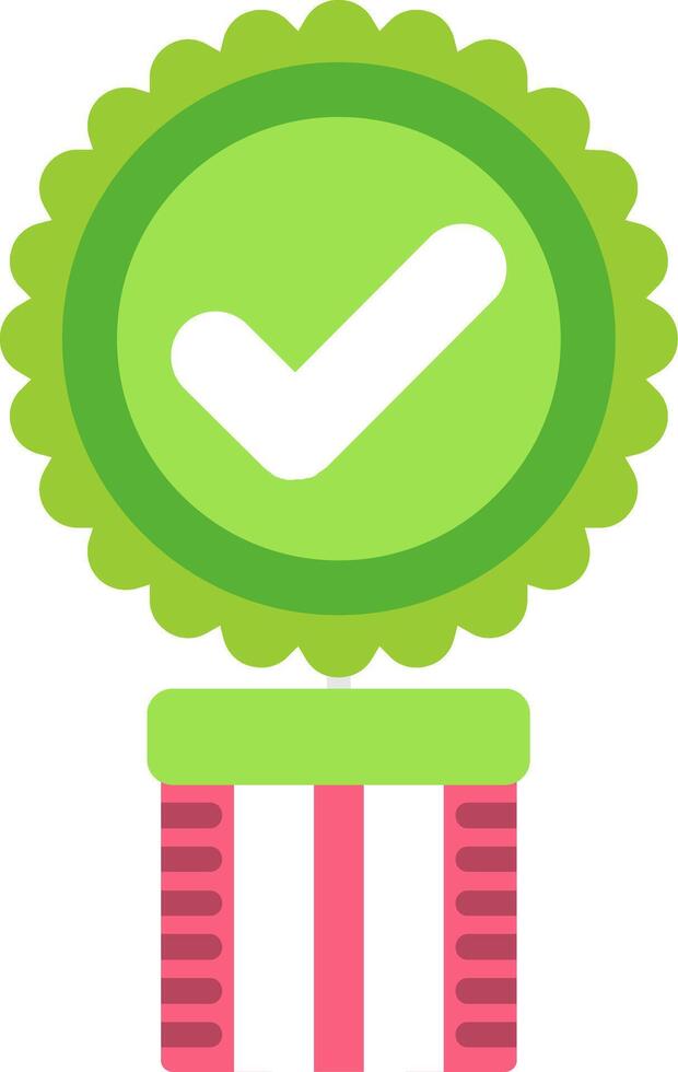 Medal Flat Icon vector