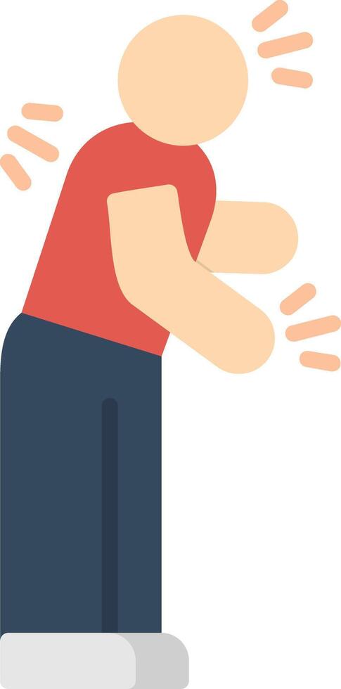 Parkinson Flat Icon vector