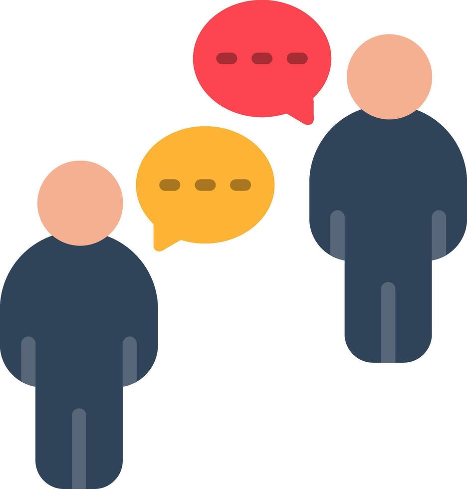 Communication Flat Icon vector