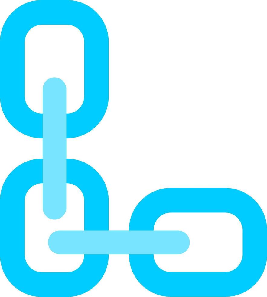 Hyperlink Flat Icon vector