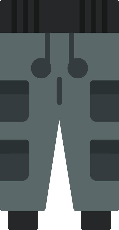 Pants Flat Icon vector