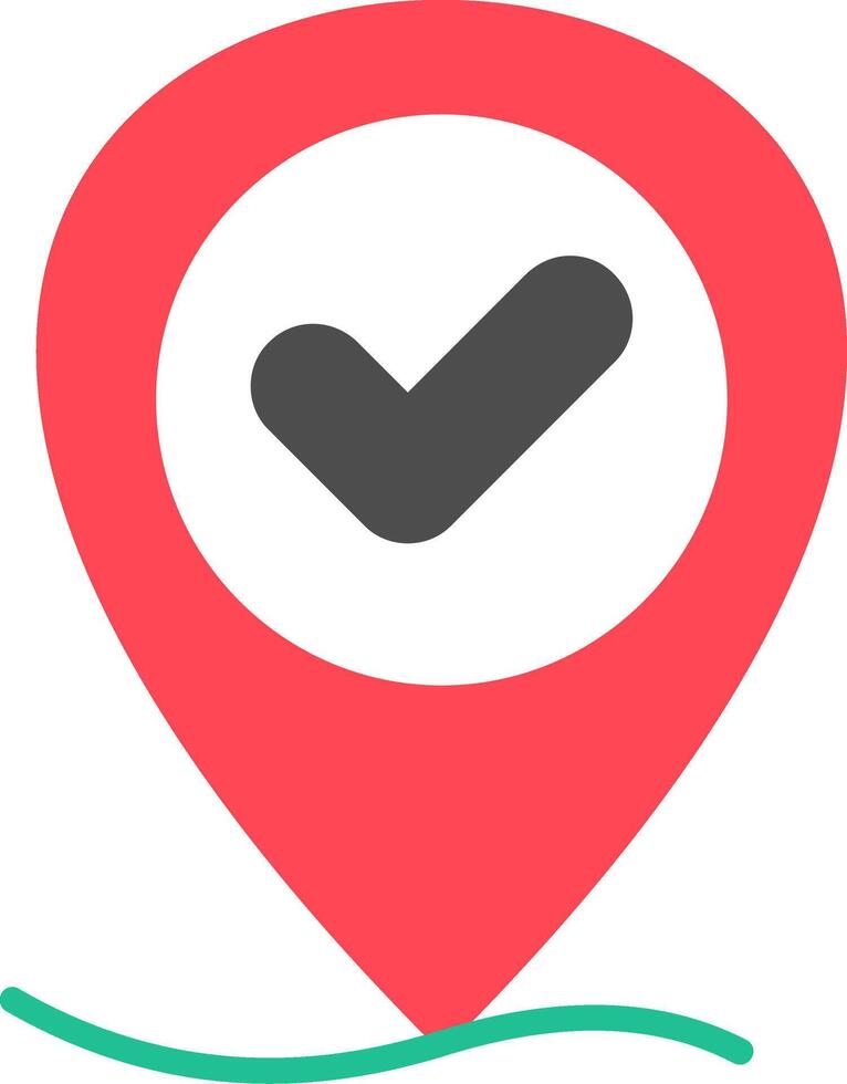 Placeholder Flat Icon vector