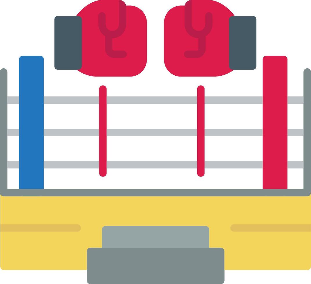 Ring Flat Icon vector