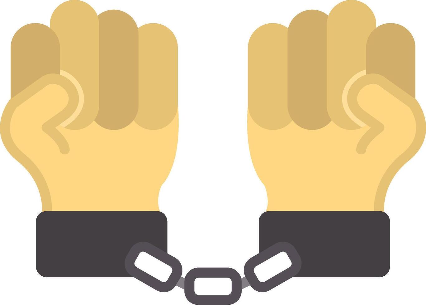 Slave Flat Icon vector