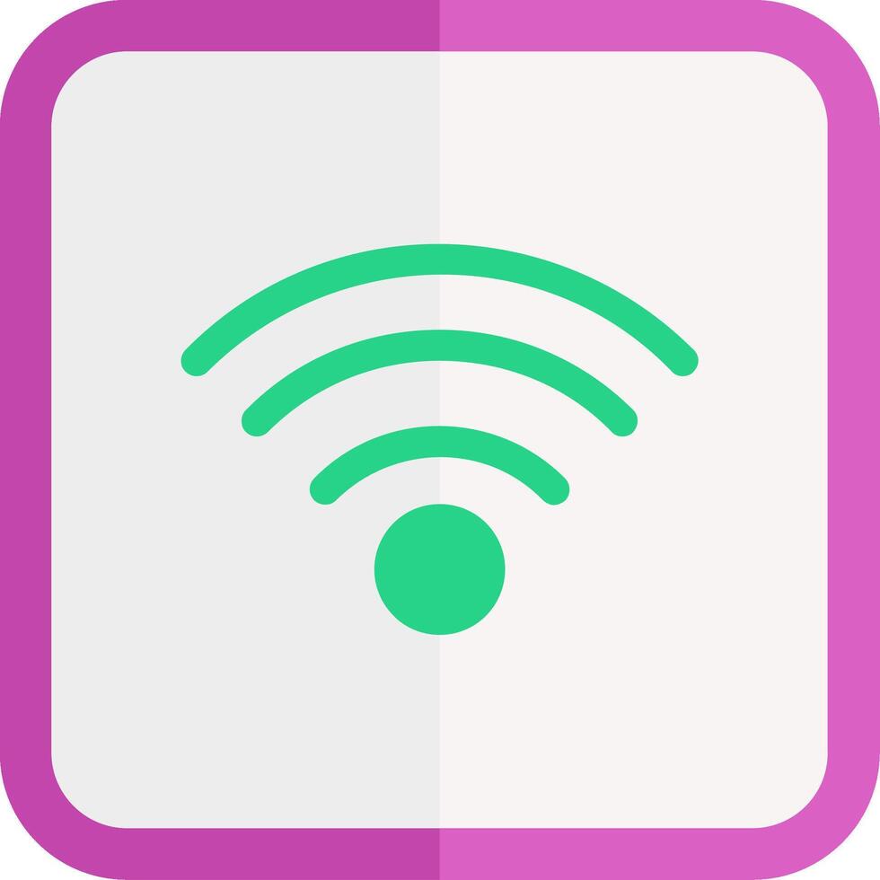 Wifi Flat Icon vector