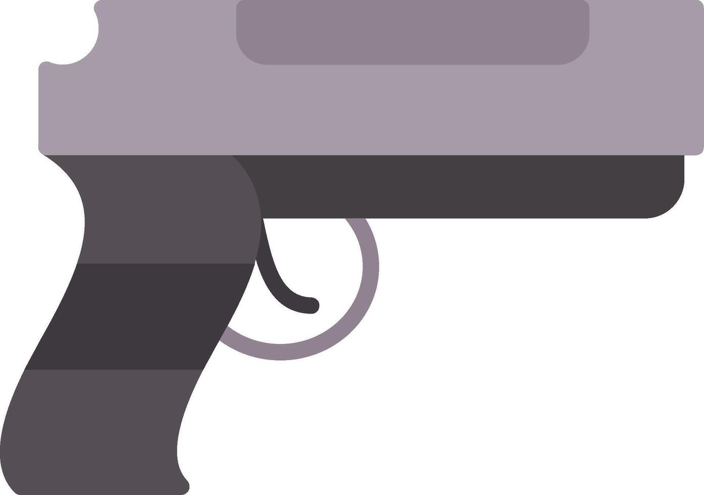 Trigger Flat Icon 53931534 Vector Art at Vecteezy